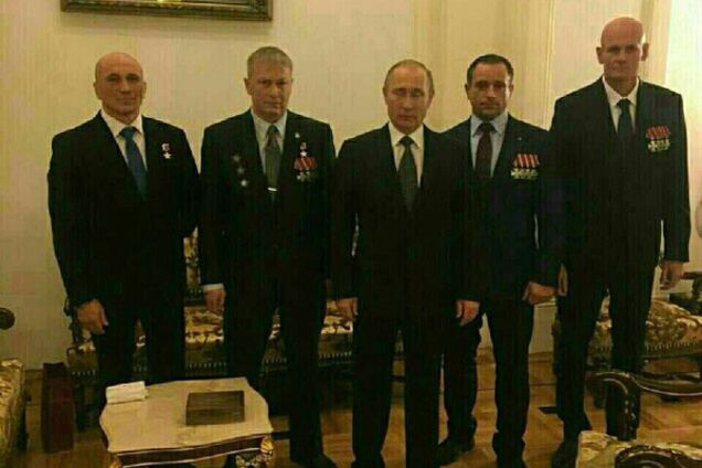 Торжественные прием в Кремле