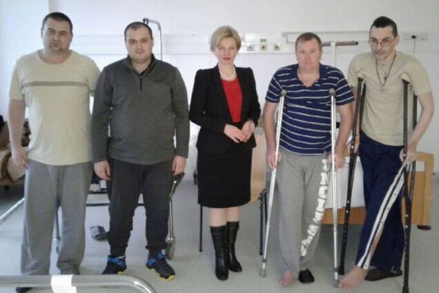 Украинские военные в Венгрии