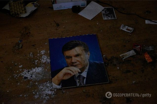 виктор янукович портрет