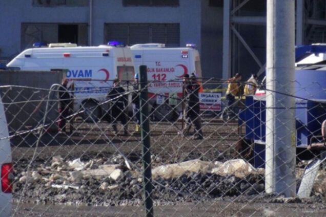 Взрыв в Турции