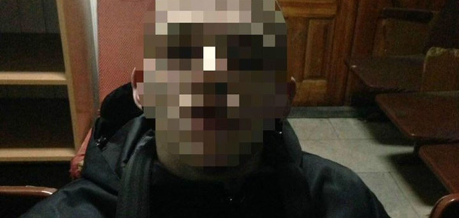 Задержанный