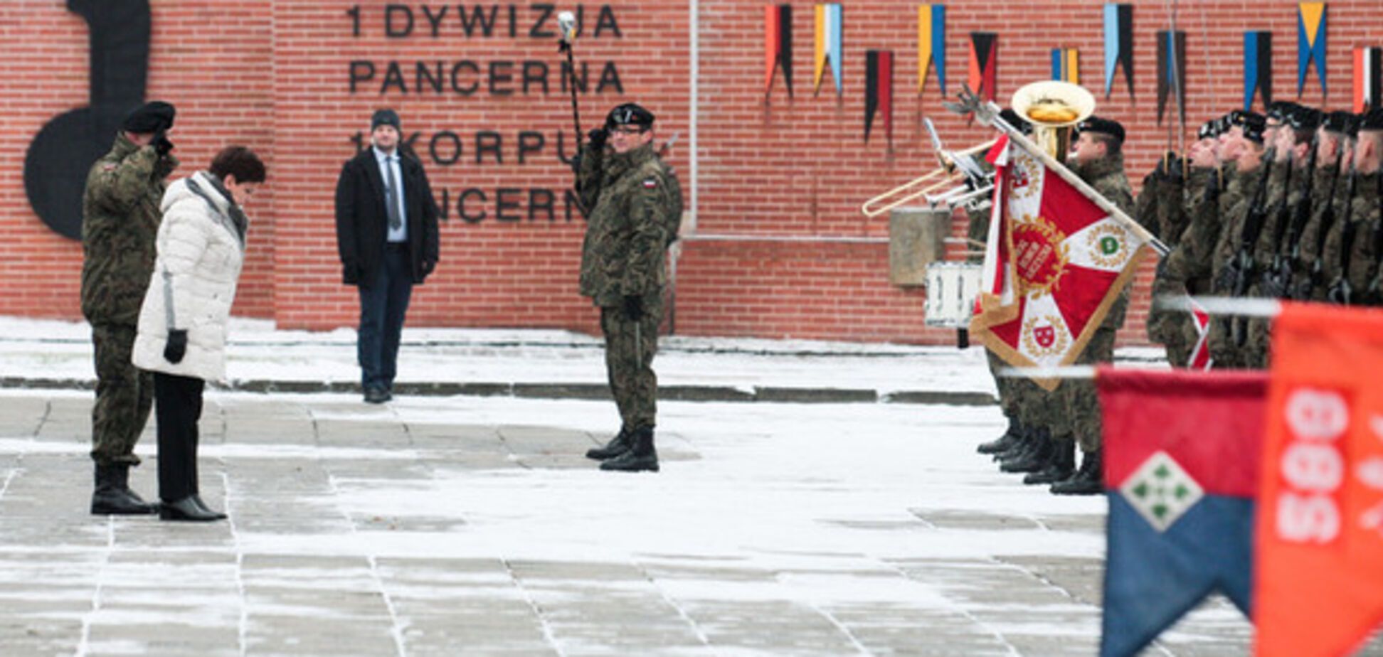'Мы сделали огромный шаг': премьер Польши поприветствовала американских солдат
