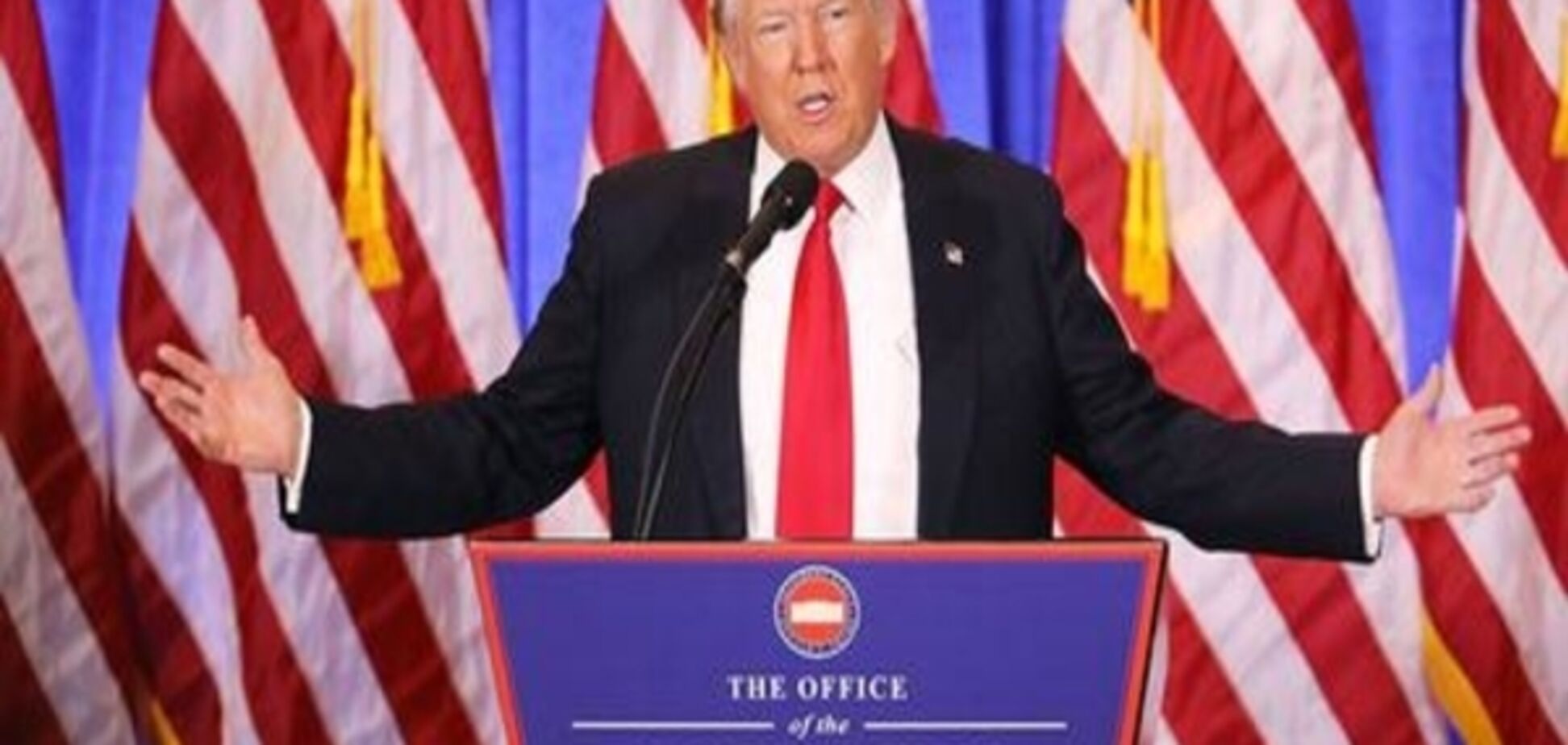 Китай різко відреагував на нову заяву Трампа щодо Тайваню