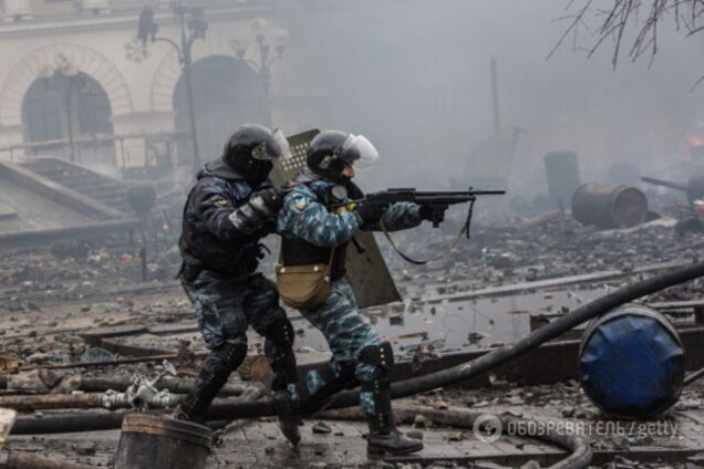 \'Беркут\' на Майдане