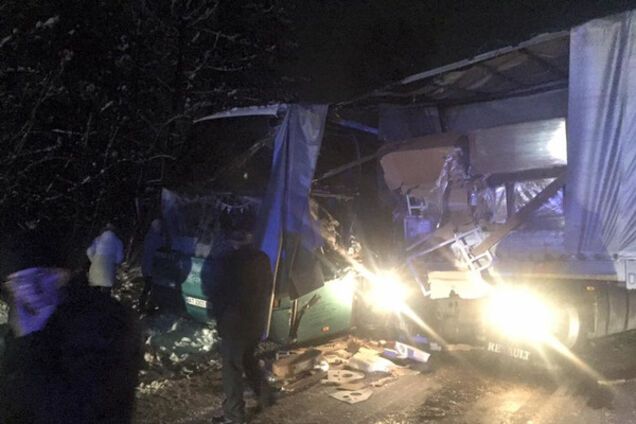 ДТП на Львовщине