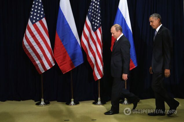 Путин и Обама