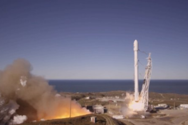 Запуск Falcon 9