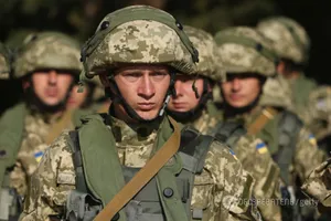 Украинские военные