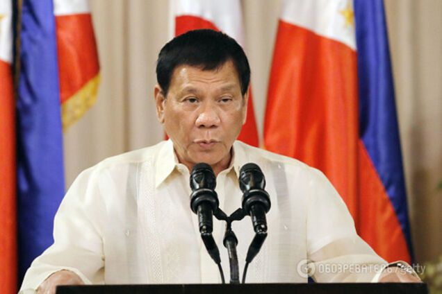 Родриго Дутерте