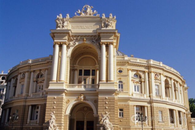 Одесский оперный театр