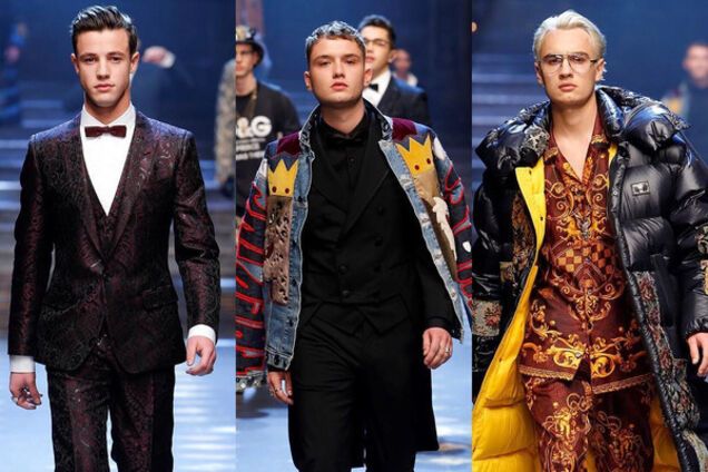 Показ Dolce\u0026Gabbana