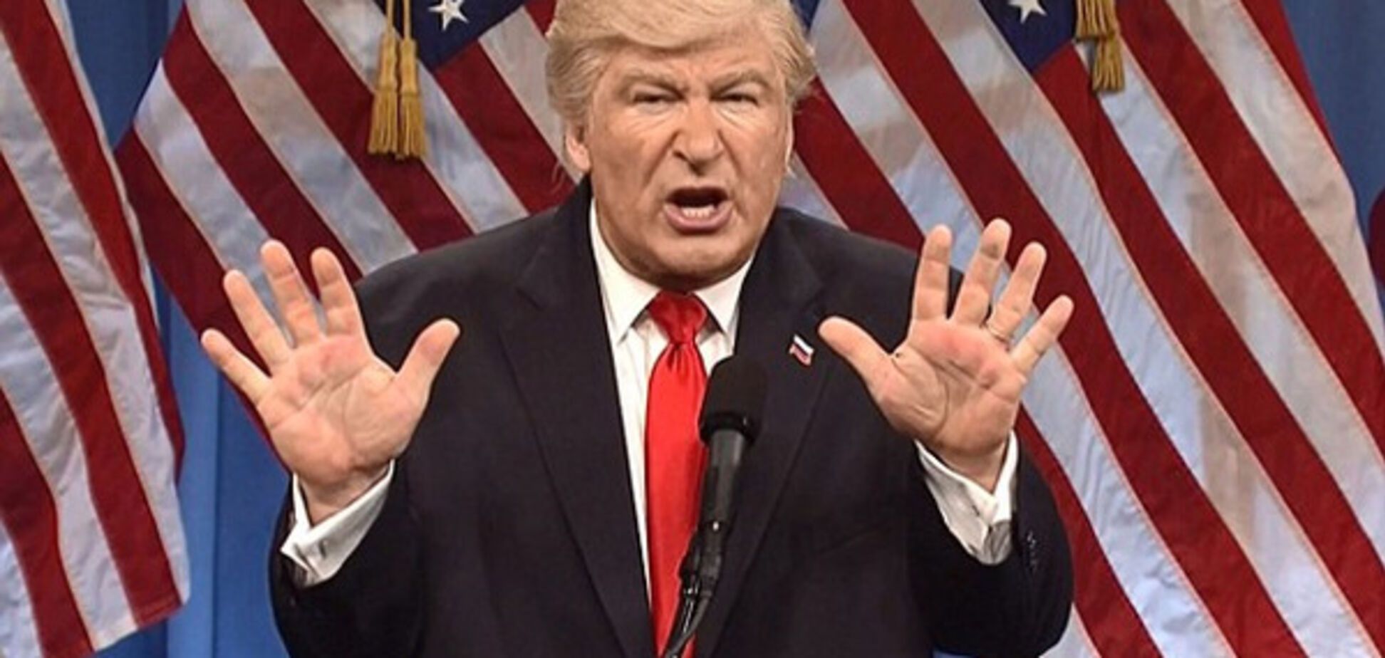 Трамп в исполнении Болдуина