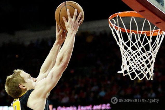 Украинский баскетболист выиграл престижный конкурс данков в Англии: опубликованы фото