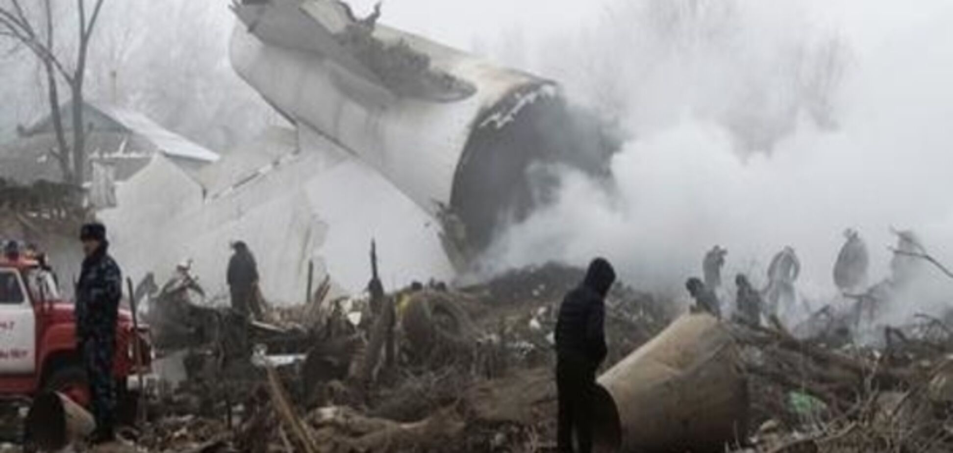 Літак під Бішкеком впав через помилку пілота - віце-прем'єр Киргизстану