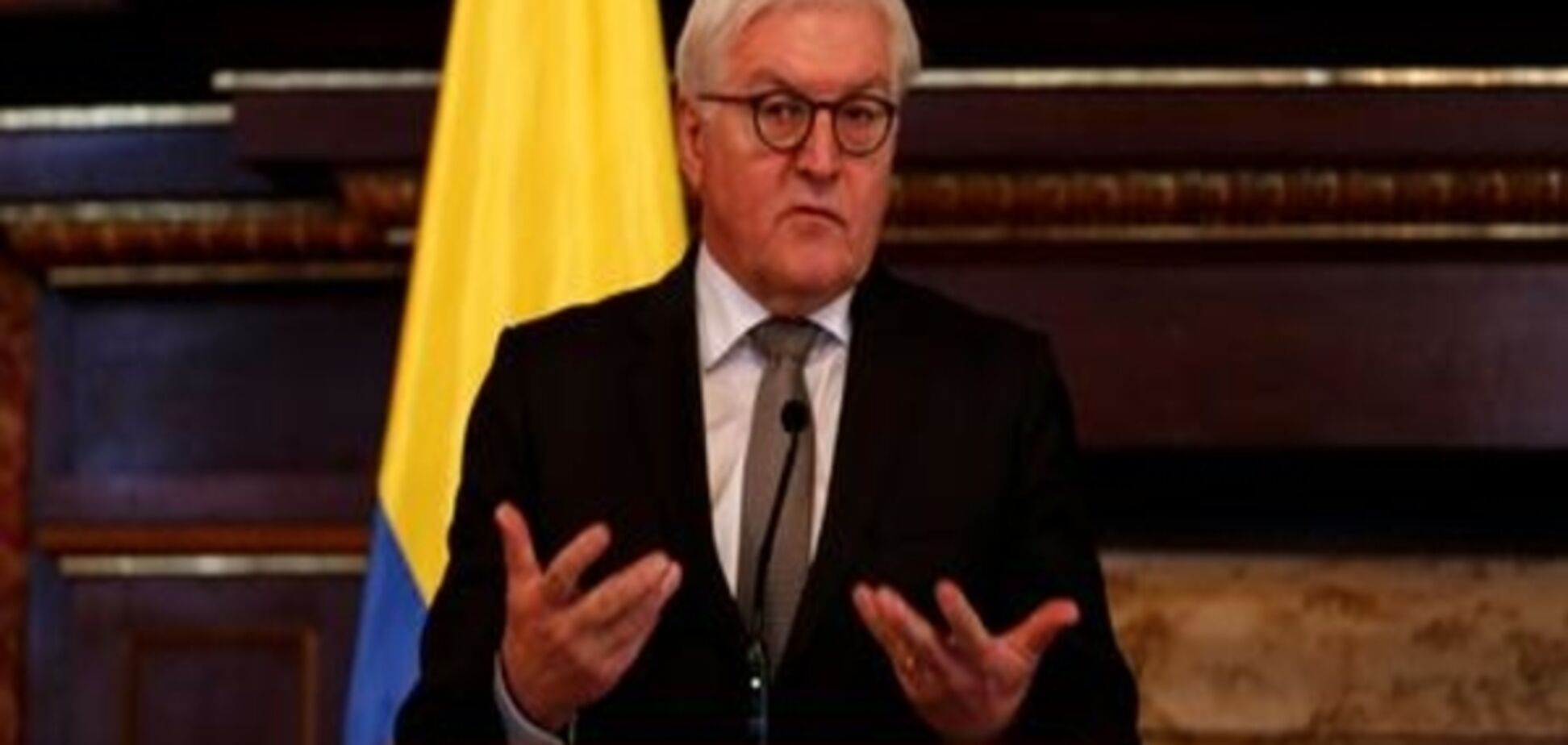 Штайнмаєр: У НАТО занепокоєні заявою Трампа