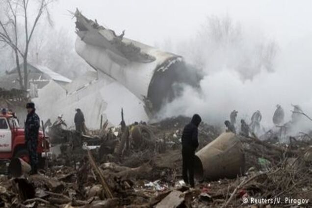 Падіння літака у Киргизстані: кількість загиблих і постраждалих зросла