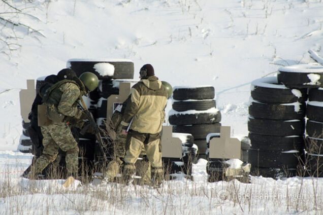 АТО на Донбассе