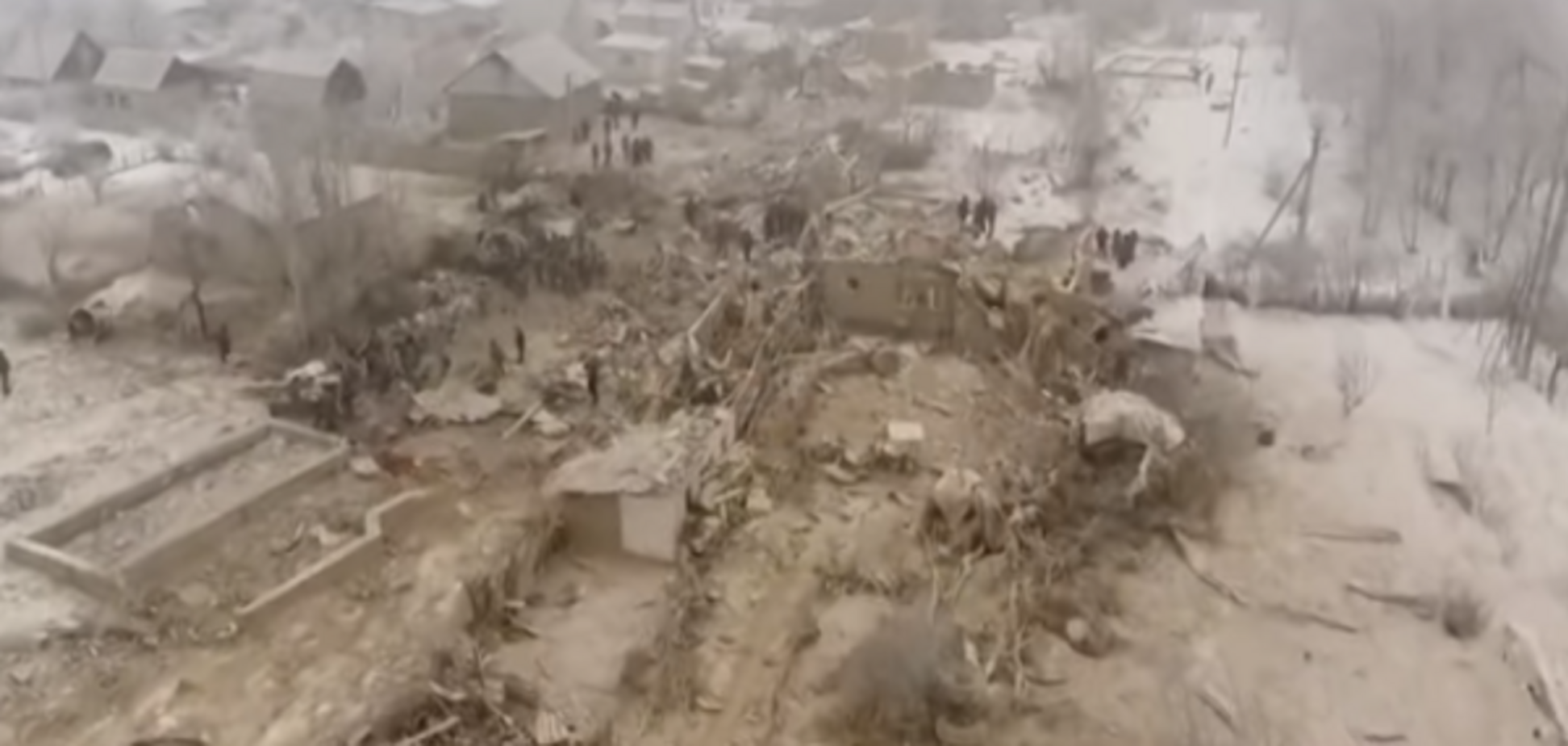 Авария самолета Бишкек