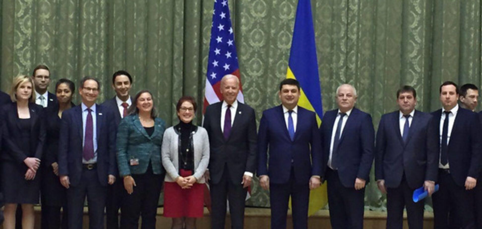 Байден и Гройсман