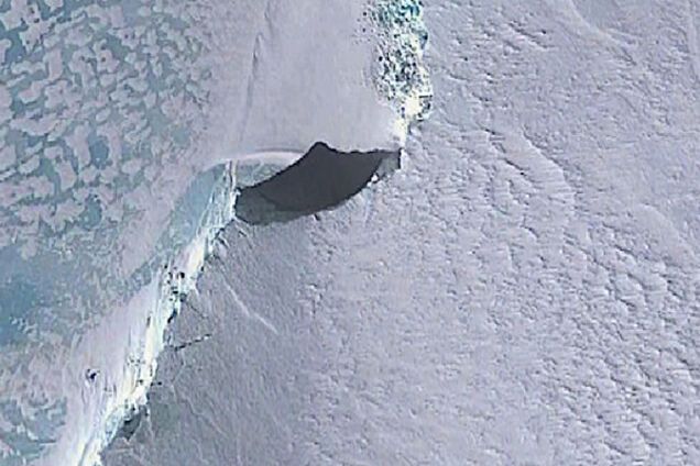 Спутниковы снимки Антарктиды