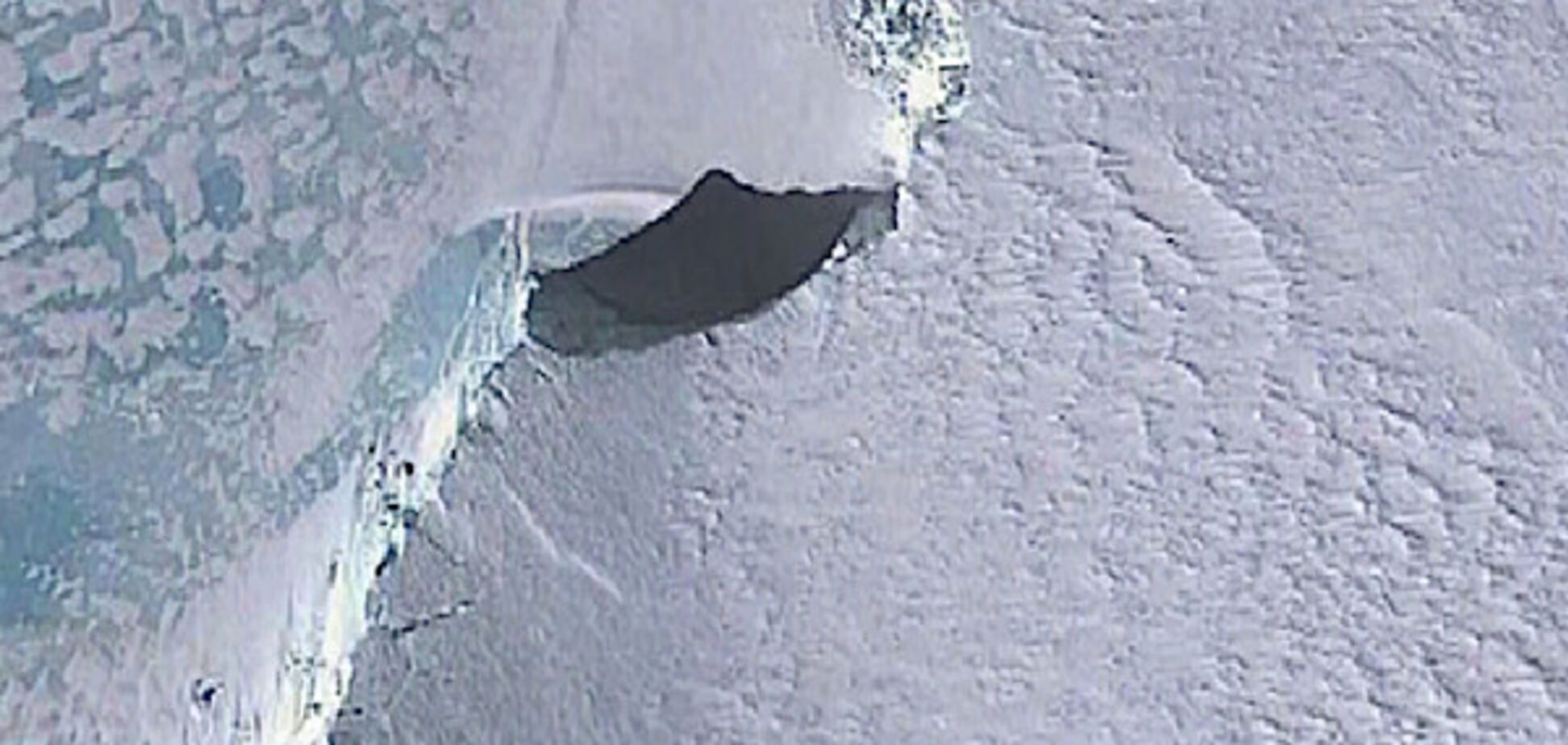 Спутниковы снимки Антарктиды