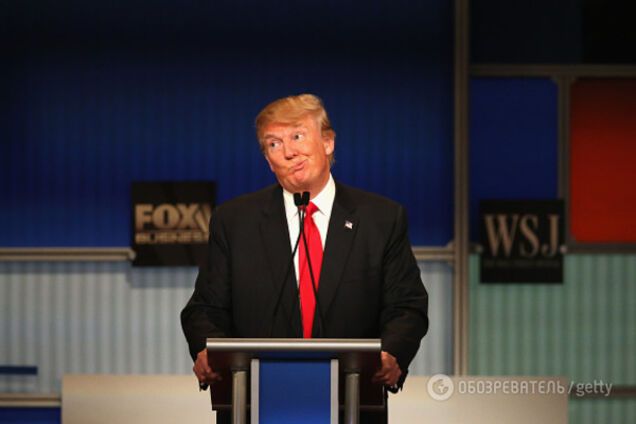 Дональд Трамп