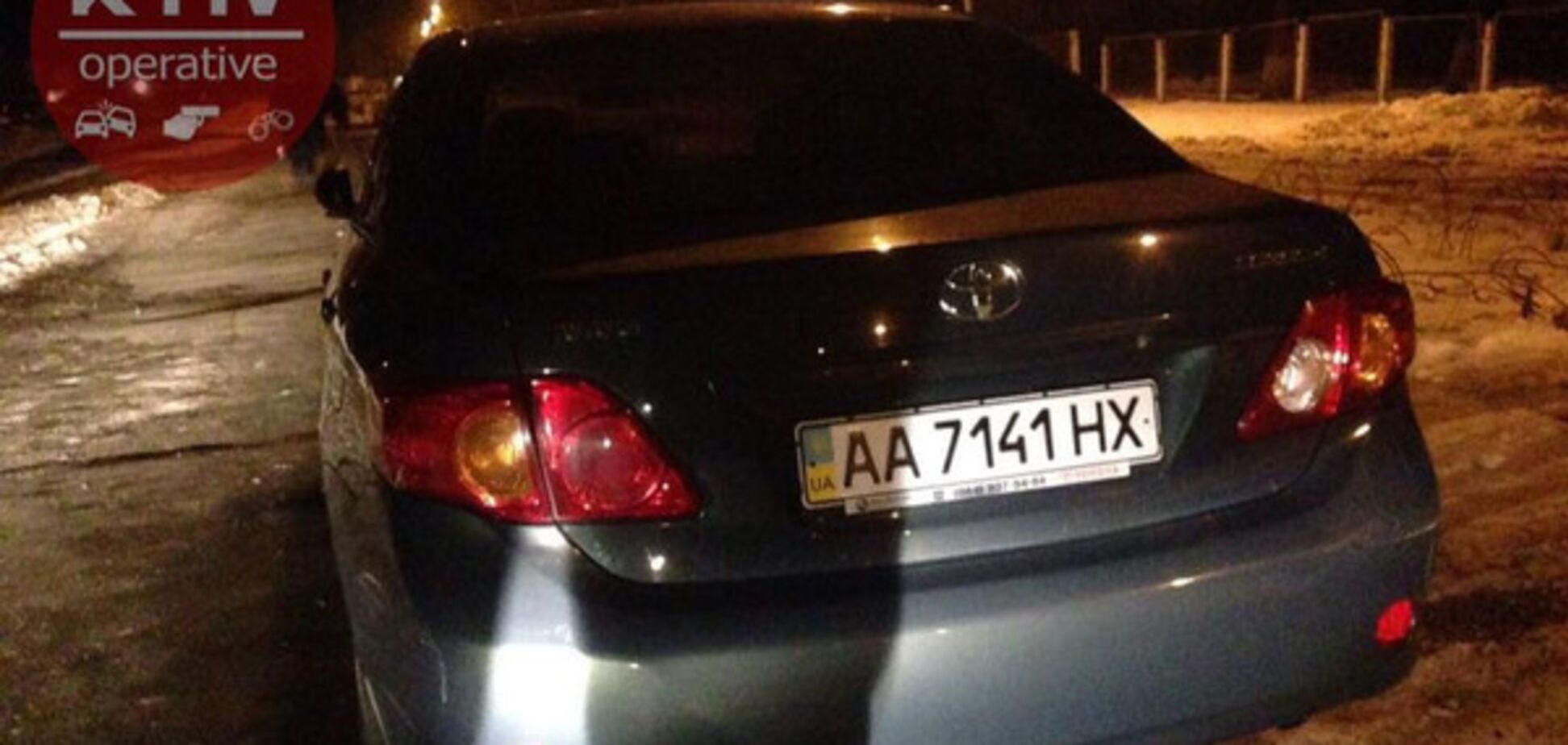 ДТП в Киеве