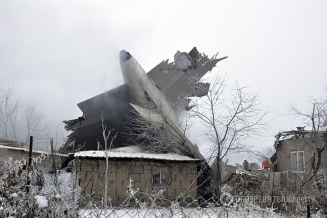 Крах Boeing-747 в Киргизстані
