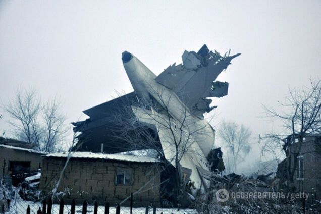 Катастрофа літака під Бішкеком