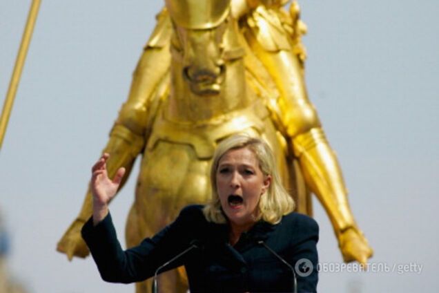 Марин Ле Пен