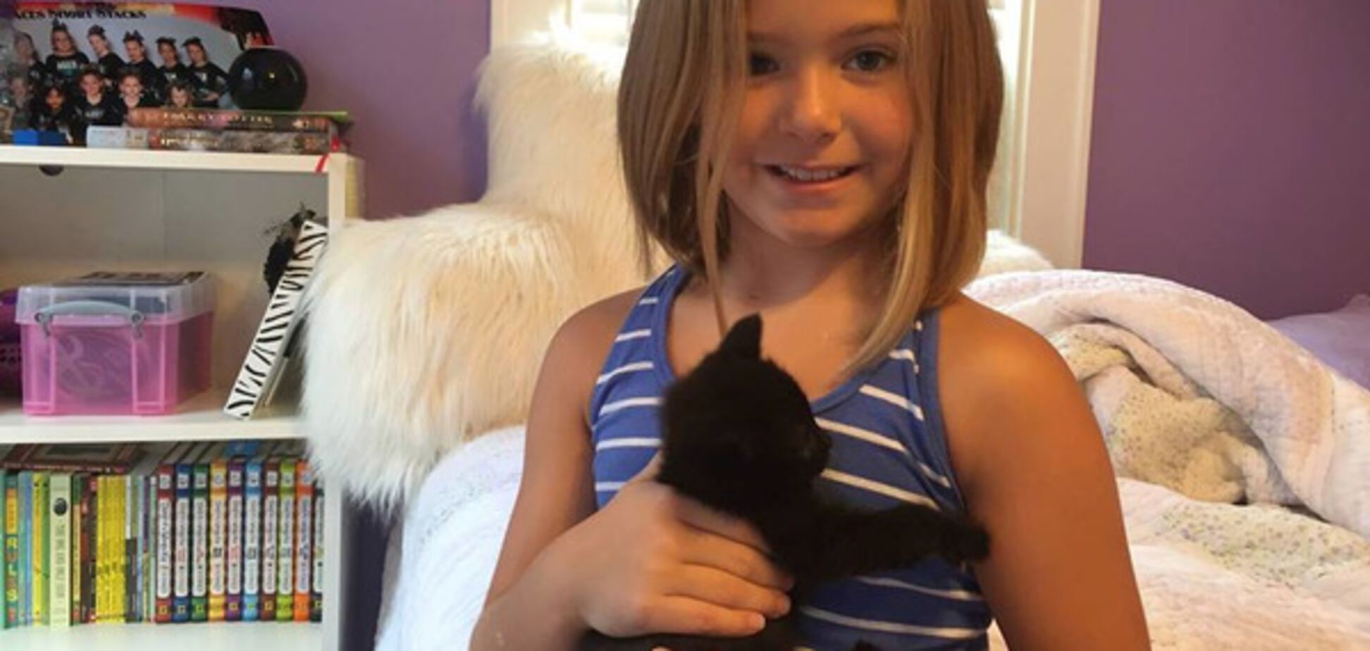 Справжні сльози щастя: мережу підкорило відео з реакцією дівчинки на подарунок