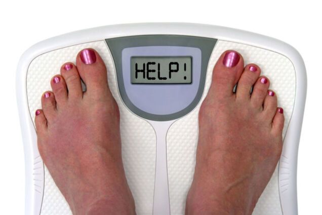 Набор веса после замужества