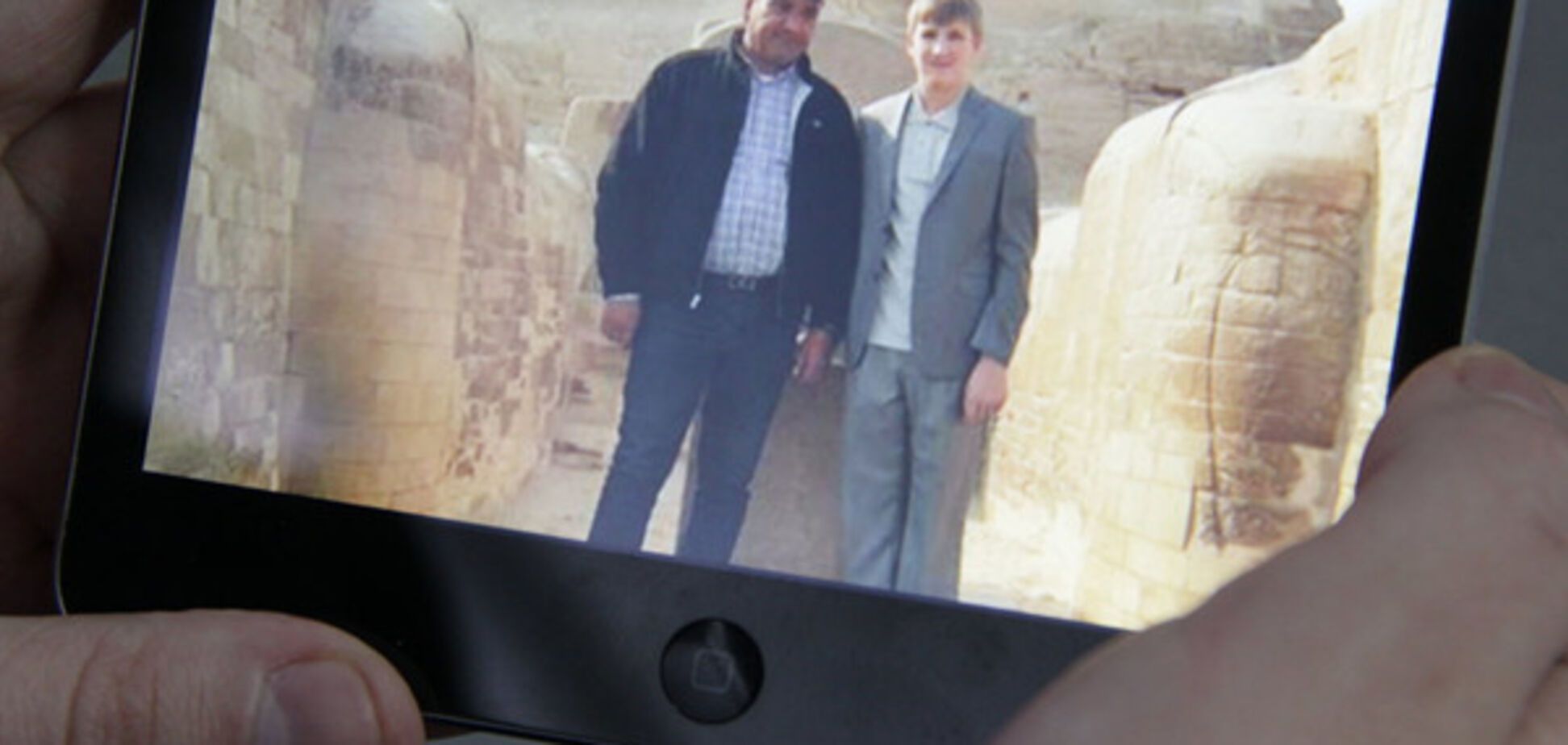 Николай Лукашенко в Египте