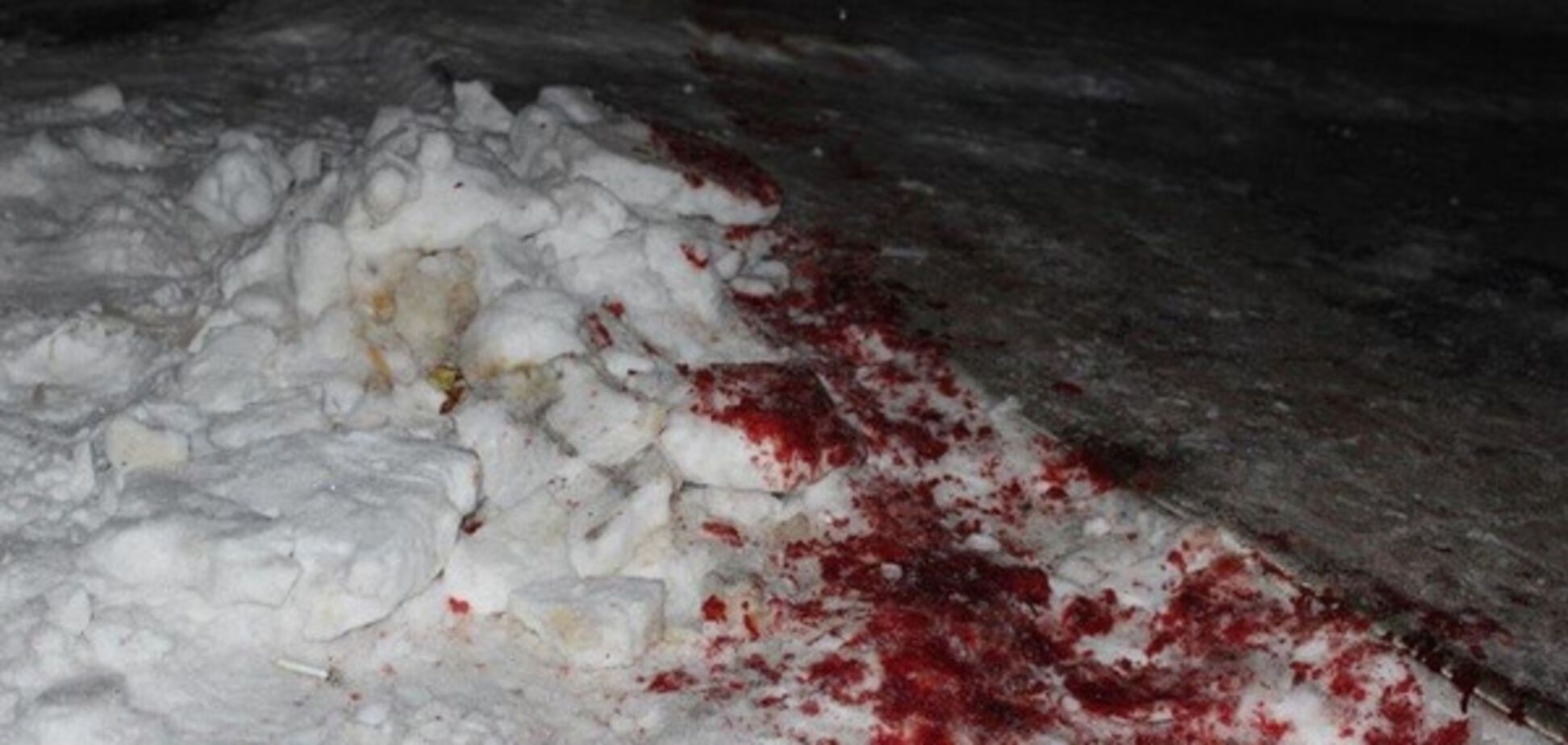 Перестрелка в Олевске