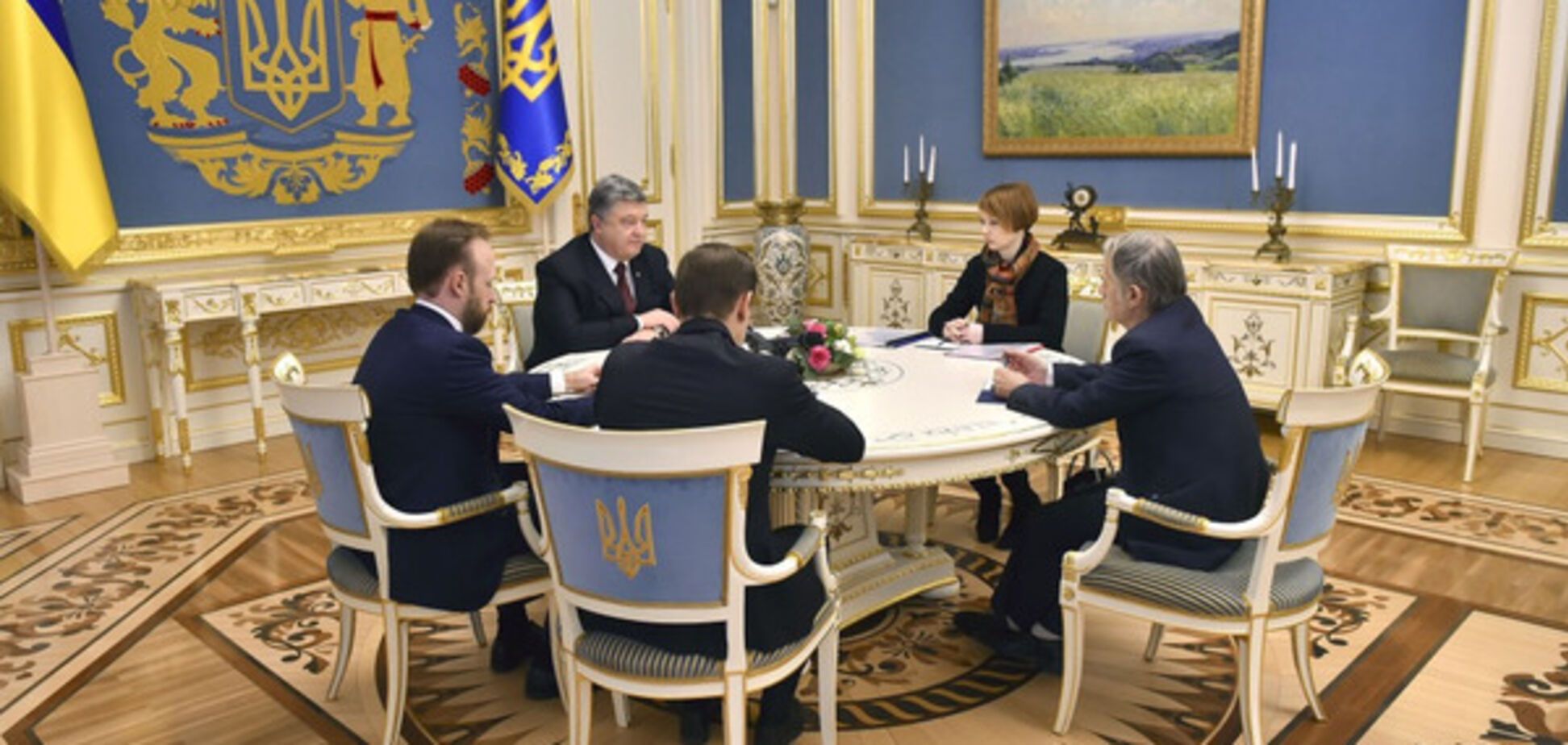 Петр Порошенко