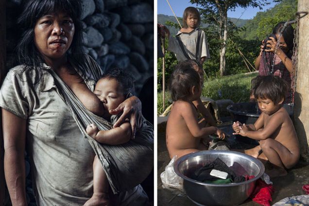 племя мангиан филиппины