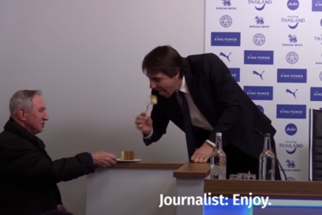 Антонио Конте торт