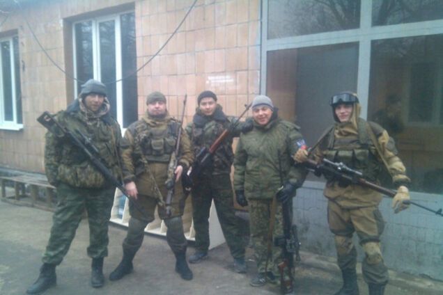 Террористы Л/ДНР