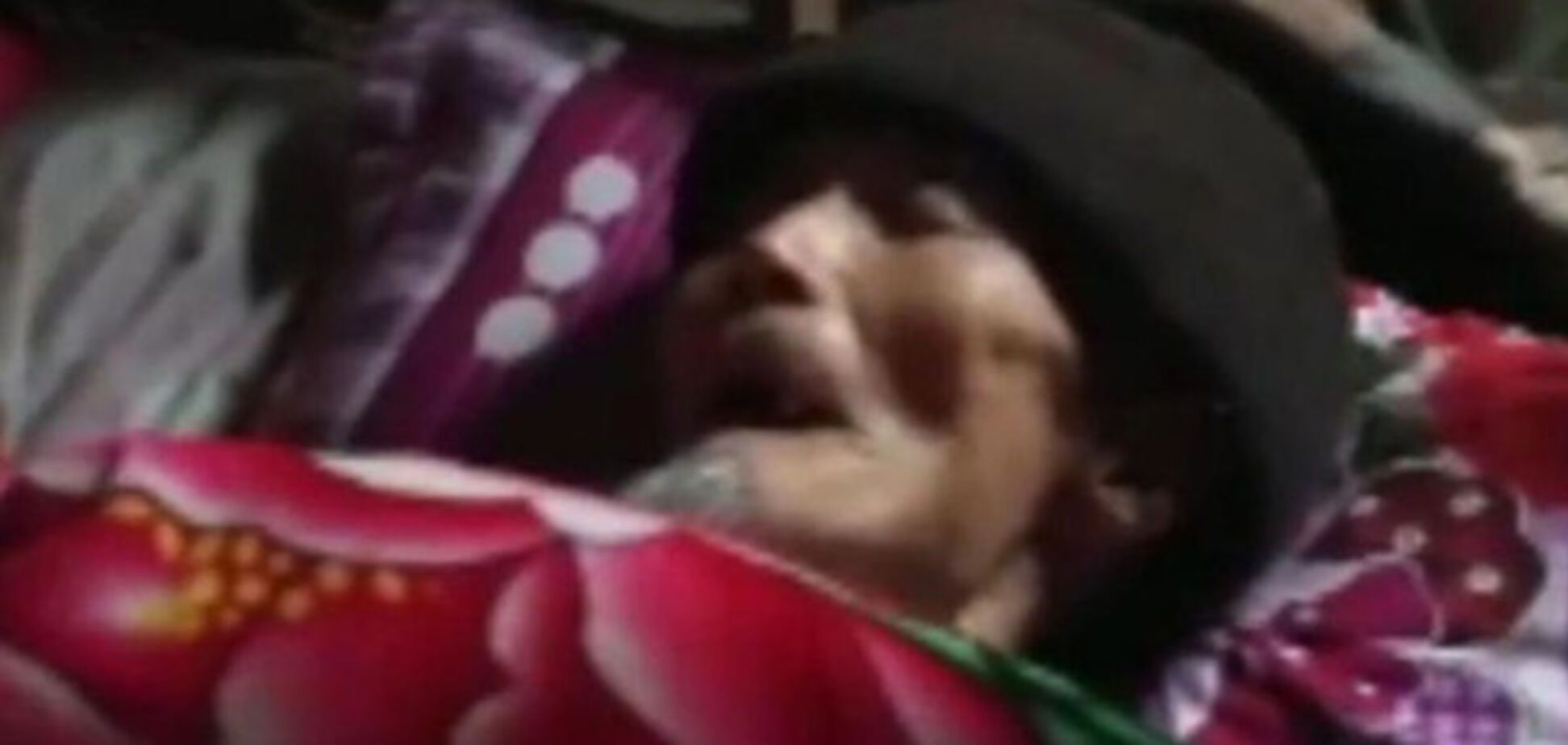 В Китае пенсионер ожил на собственных похоронах