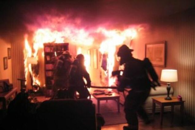 В Запорожье пожар в жилом доме унес очередную жизнь