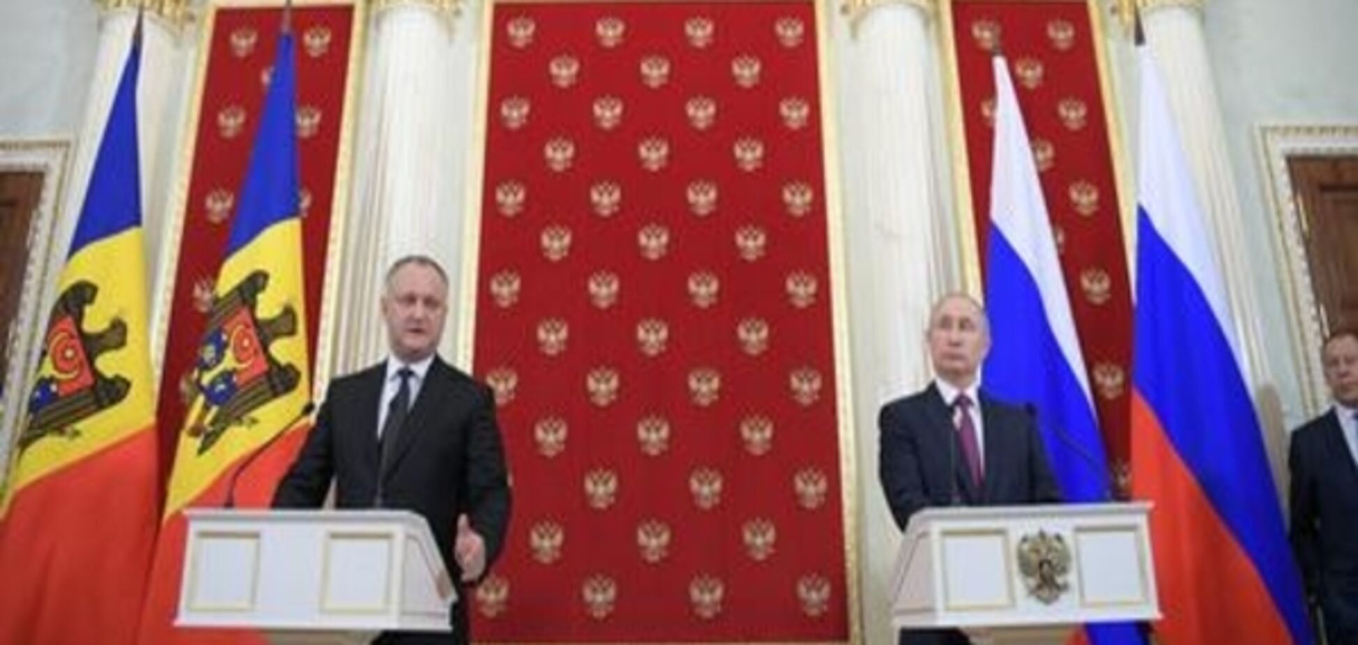 Президент Молдови допустив анулювання угоди про асоціацію з ЄС