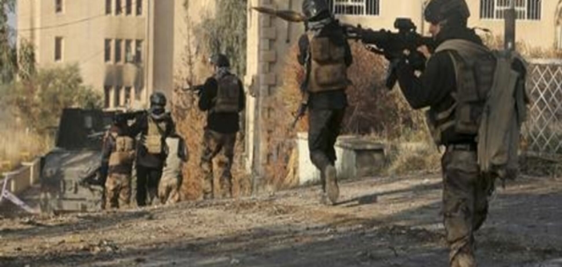 Армія Іраку веде наступ на західний Мосул