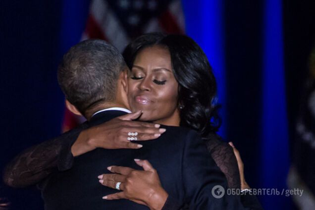 Барак и Мишель Обама