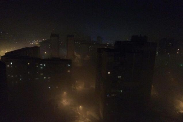 Дым в Киеве