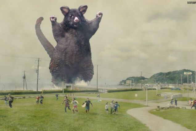 Годзилла-опоссум