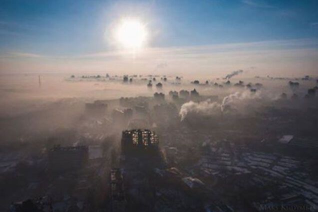 Киев в тумане