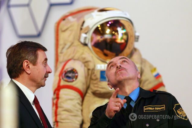 Космонавтика в России