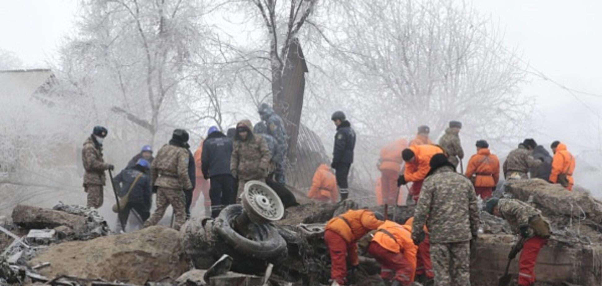 Крушение Boeing-747 в Кыргызстане