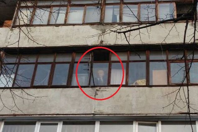 На проспекте Соборном в Запорожье появился портрет Ленина (ФОТО)