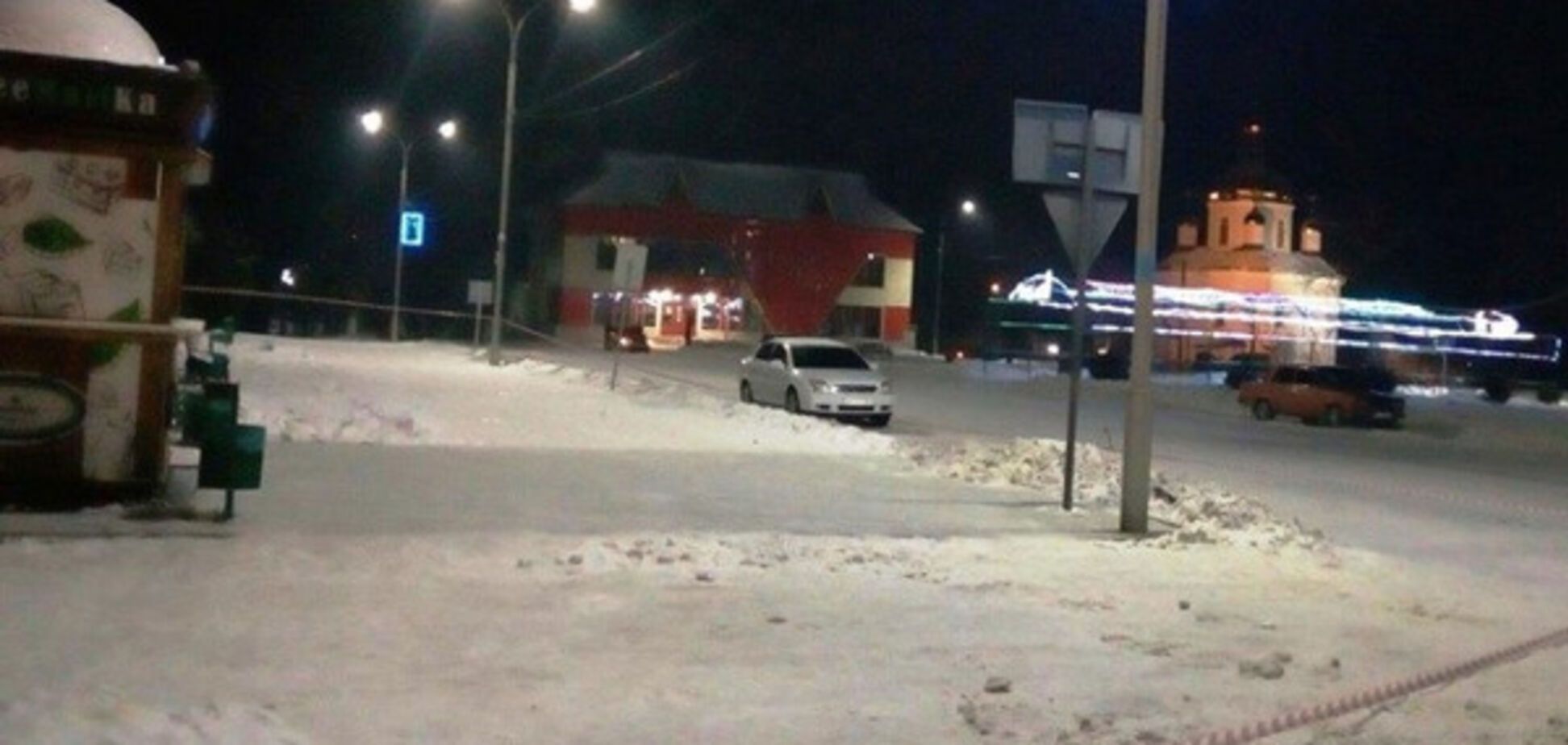 перестрелка в Олевске